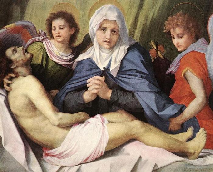 Lamentation of Christ, Andrea del Sarto
